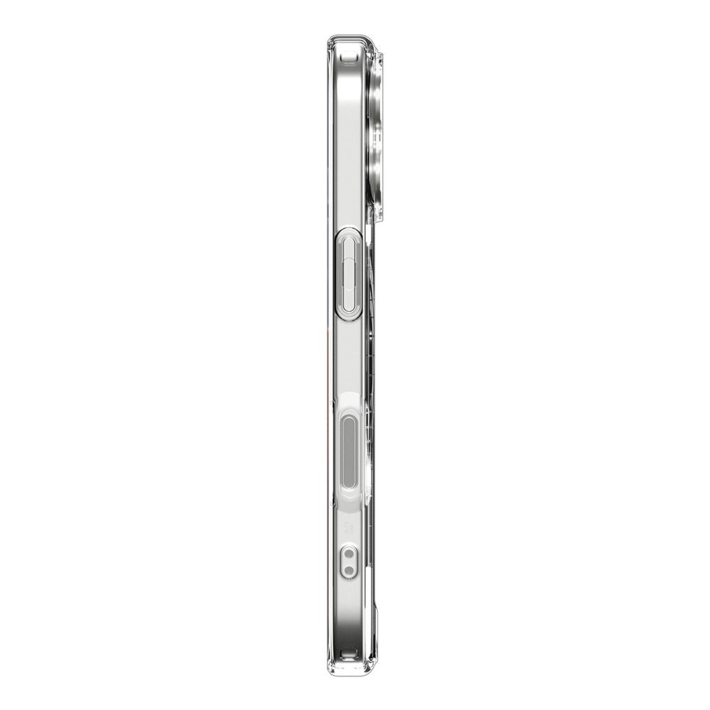 Husa MagSafe pentru Apple iPhone 17, Spigen, Ultra Hybrid Zero One, Bej