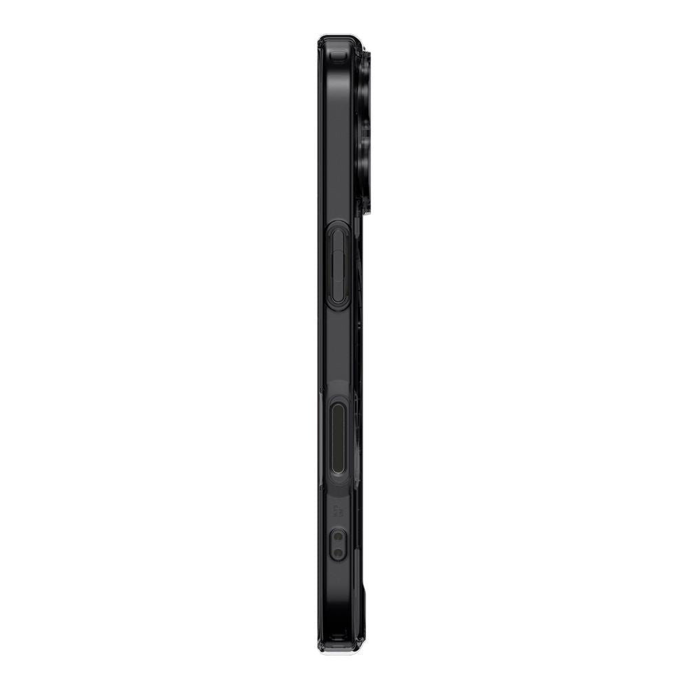Husa MagSafe pentru Apple iPhone 17, Spigen, Ultra Hybrid Zero One, Neagra