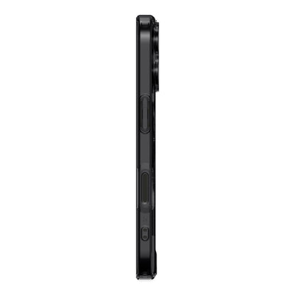 Husa MagSafe pentru Apple iPhone 17, Spigen, Ultra Hybrid Zero One, Neagra