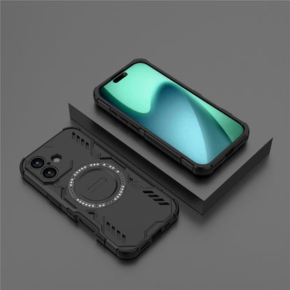 Husa MagSafe pentru Apple iPhone 17, Techsuit, ArmorMag, Neagra