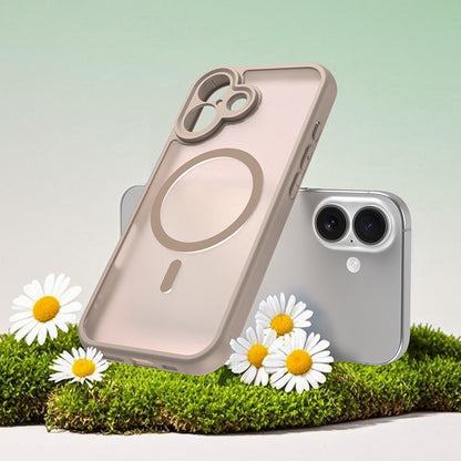 Husa MagSafe pentru Apple iPhone 17, Techsuit, HaloFrost II, Aurie