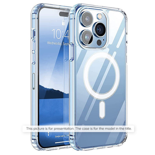 Husa MagSafe pentru Apple iPhone 17, Techsuit, Pro, Transparenta