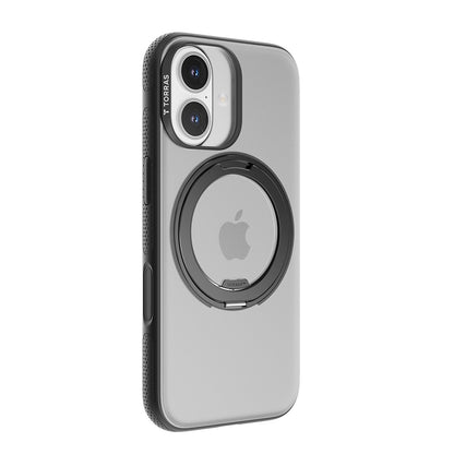 Husa MagSafe pentru Apple iPhone 17, Torras, Ostand R Fitness, Neagra