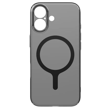 Husa MagSafe pentru Apple iPhone 17, UNIQ, AirSuit MagClick, Neagra