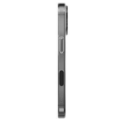 Husa MagSafe pentru Apple iPhone 17, UNIQ, AirSuit MagClick, Neagra
