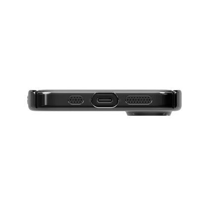 Husa MagSafe pentru Apple iPhone 17, UNIQ, AirSuit MagClick, Neagra