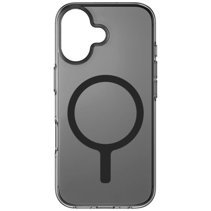 Husa MagSafe pentru Apple iPhone 17, UNIQ, Clario MagClick, Fumurie