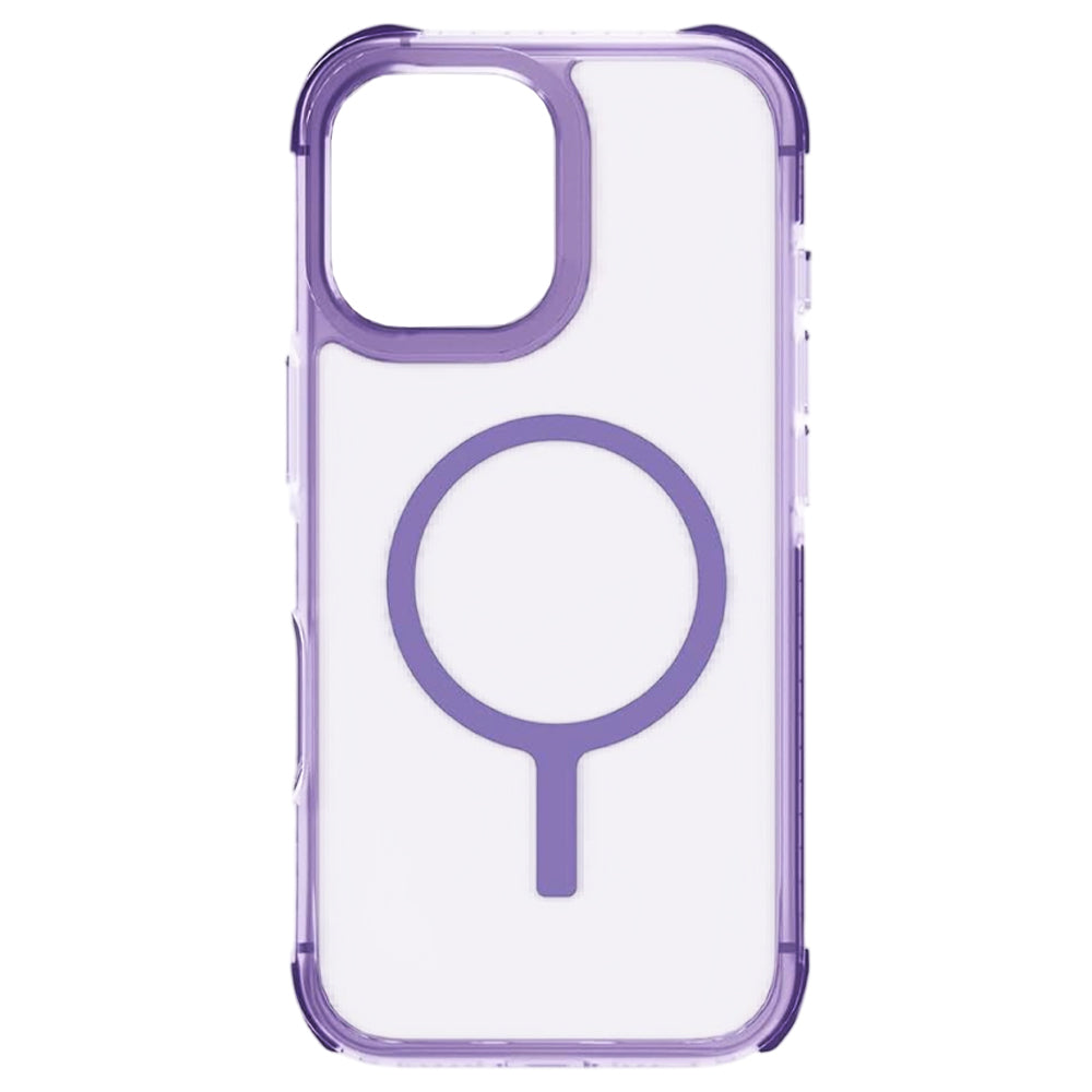 Husa MagSafe pentru Apple iPhone 17, UNIQ, Combat MagClick, Mov