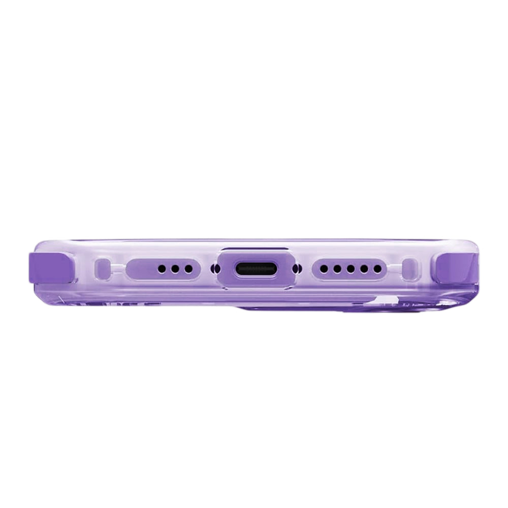 Husa MagSafe pentru Apple iPhone 17, UNIQ, Combat MagClick, Mov
