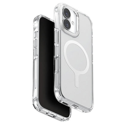 Husa MagSafe pentru Apple iPhone 17, UNIQ, LifePro Xtreme MagClick, Transparenta