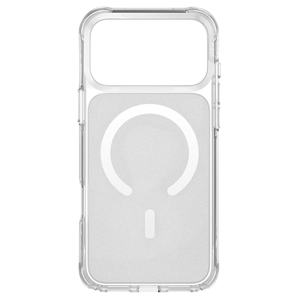 Husa MagSafe pentru Apple iPhone 17, UNIQ, LifePro Xtreme MagClick, Transparenta