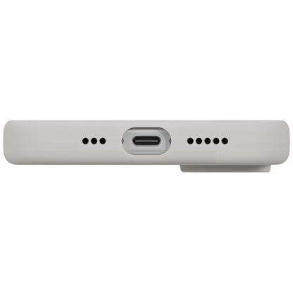 Husa MagSafe pentru Apple iPhone 17, UNIQ, Lino MagClick, Gri