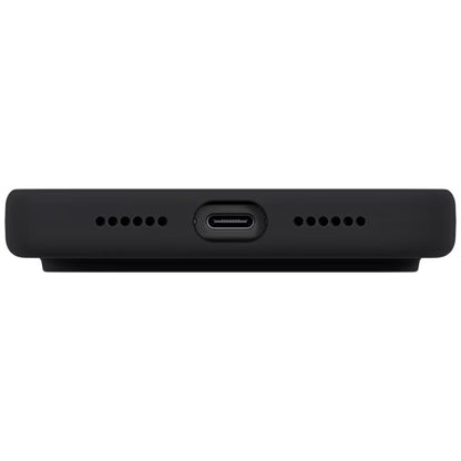 Husa MagSafe pentru Apple iPhone 17, UNIQ, Lino MagClick, Neagra