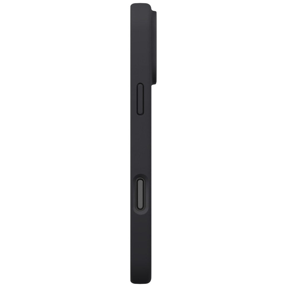 Husa MagSafe pentru Apple iPhone 17, UNIQ, Lino MagClick, Neagra
