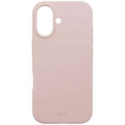 Husa MagSafe pentru Apple iPhone 17, UNIQ, Lino MagClick, Roz