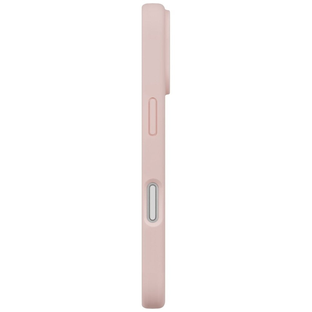 Husa MagSafe pentru Apple iPhone 17, UNIQ, Lino MagClick, Roz