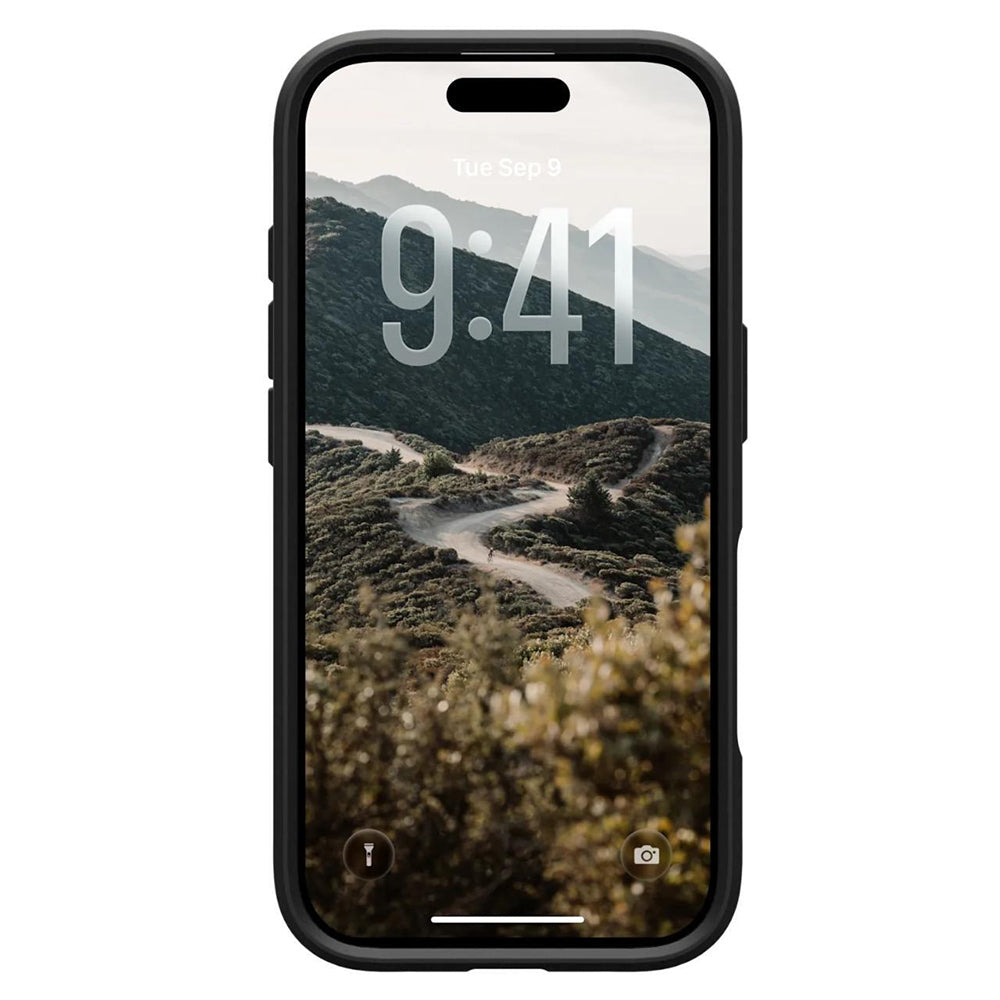 Husa MagSafe pentru Apple iPhone 17, Urban Armor Gear, Civilian, Bleumarin