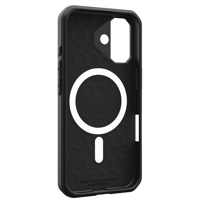 Husa MagSafe pentru Apple iPhone 17, Urban Armor Gear, Civilian LT, Neagra