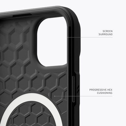 Husa MagSafe pentru Apple iPhone 17, Urban Armor Gear, Civilian, Neagra