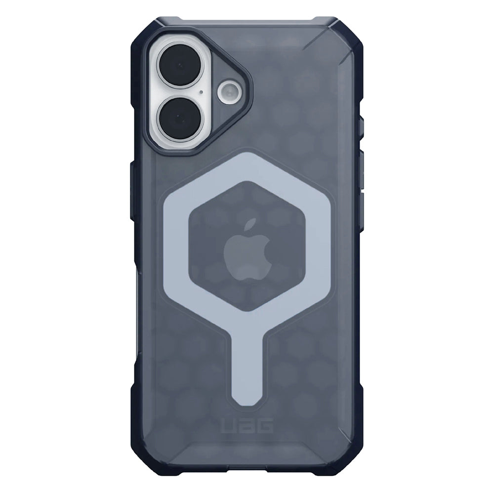 Husa MagSafe pentru Apple iPhone 17, Urban Armor Gear, Essential Armor, Albastra
