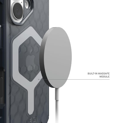 Husa MagSafe pentru Apple iPhone 17, Urban Armor Gear, Essential Armor, Gri