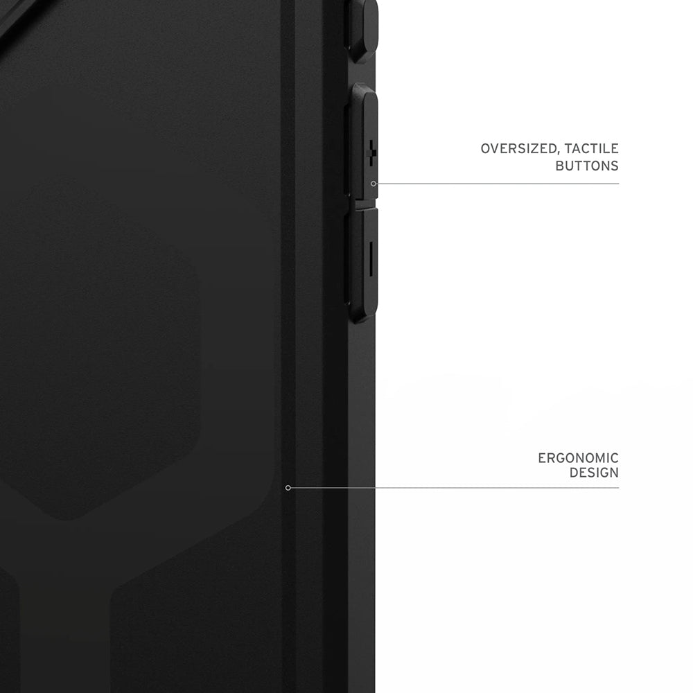 Husa MagSafe pentru Apple iPhone 17, Urban Armor Gear, Essential Armor, Neagra