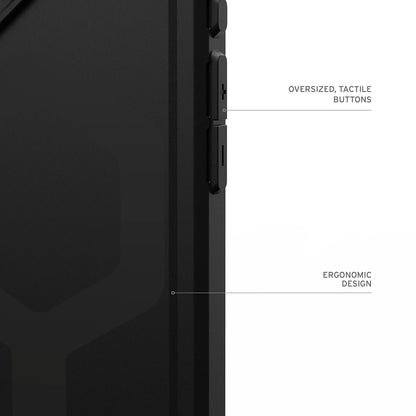 Husa MagSafe pentru Apple iPhone 17, Urban Armor Gear, Essential Armor, Neagra