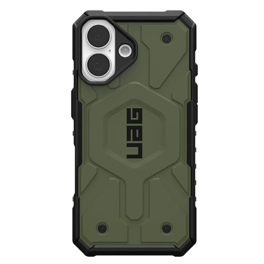 Husa MagSafe pentru Apple iPhone 17, Urban Armor Gear, Pathfinder, Verde