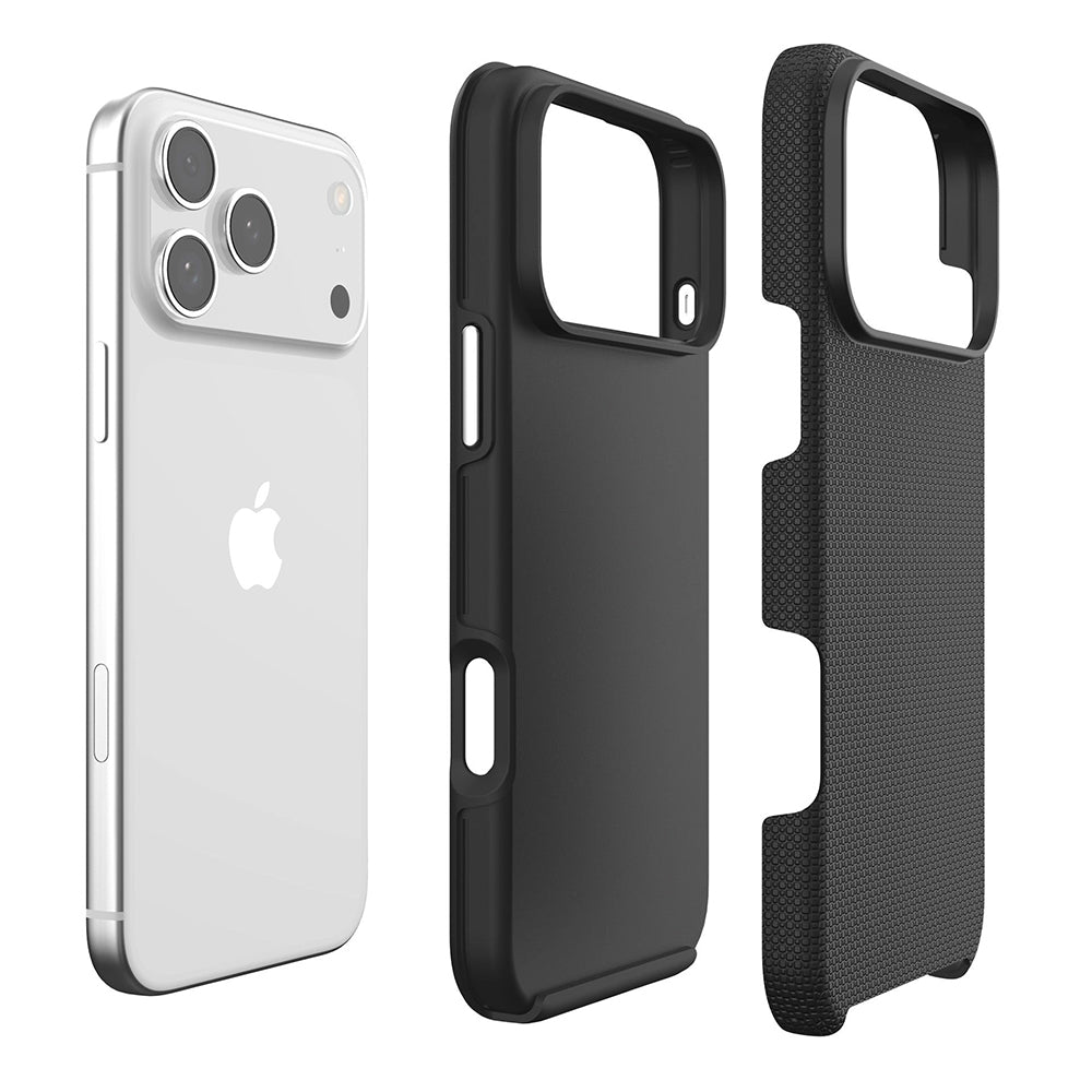 Husa MagSafe pentru Apple iPhone 18 Pro / 17 Pro, 3MK, Fortis, Neagra