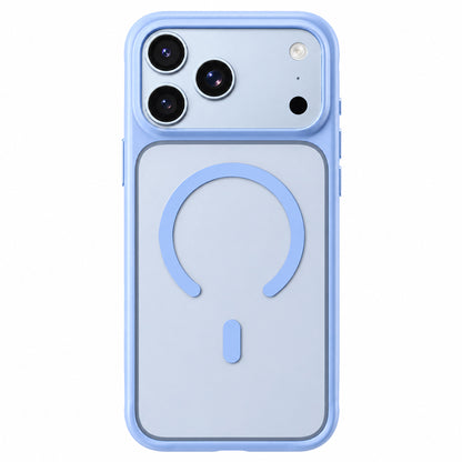 Husa MagSafe pentru Apple iPhone 18 Pro / 17 Pro, Blueo, APE Anti-Drop, Albastra