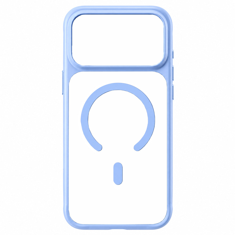 Husa MagSafe pentru Apple iPhone 18 Pro / 17 Pro, Blueo, APE Anti-Drop, Albastra