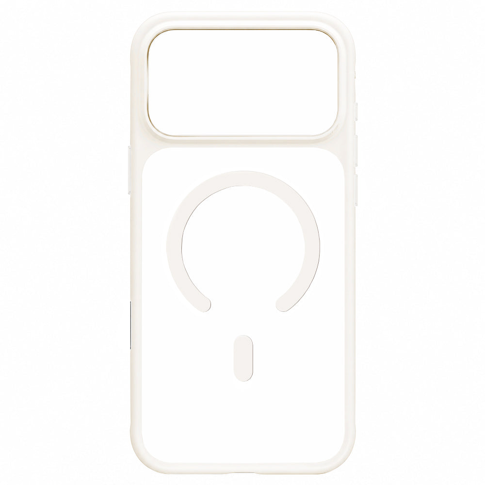 Husa MagSafe pentru Apple iPhone 18 Pro / 17 Pro, Blueo, APE Anti-Drop, Gri