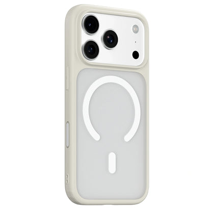 Husa MagSafe pentru Apple iPhone 18 Pro / 17 Pro, Blueo, APE Anti-Drop, Gri