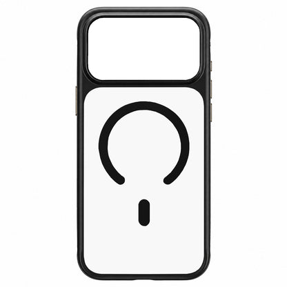 Husa MagSafe pentru Apple iPhone 18 Pro / 17 Pro, Blueo, Skin Friendly Anti-Drop, Neagra Satinata