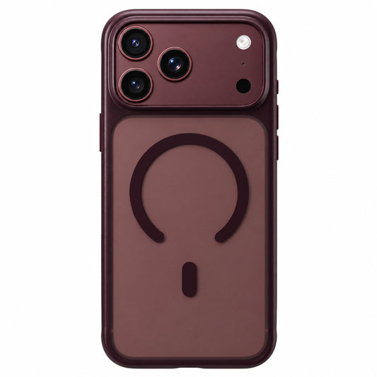 Husa MagSafe pentru Apple iPhone 18 Pro / 17 Pro, Blueo, Skin Friendly Anti-Drop, Visinie Satinata