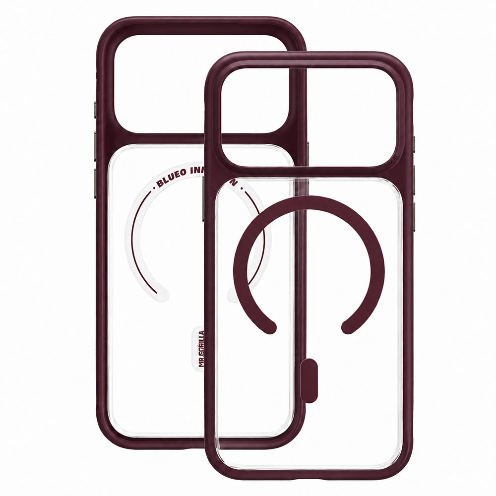 Husa MagSafe pentru Apple iPhone 18 Pro / 17 Pro, Blueo, Skin Friendly Anti-Drop, Visinie Satinata