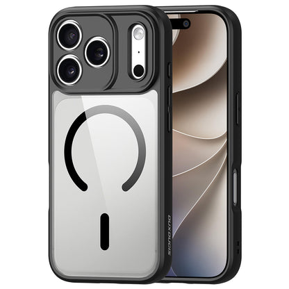 Husa MagSafe pentru Apple iPhone 18 Pro / 17 Pro, DUX DUCIS, Aimo, Neagra