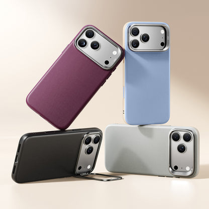 Husa MagSafe pentru Apple iPhone 18 Pro / 17 Pro, ESR, Atelier with Kickstand, Neagra