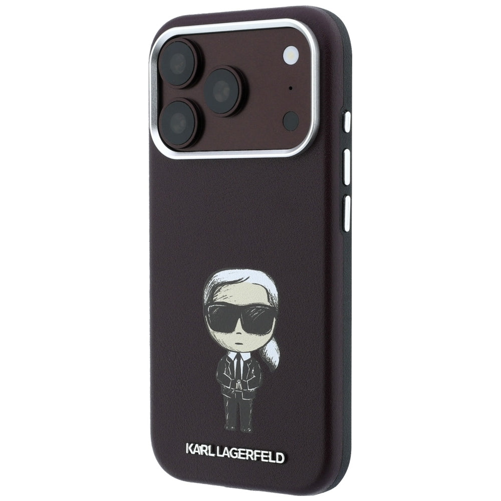 Husa MagSafe pentru Apple iPhone 18 Pro / 17 Pro, Karl Lagerfeld, Ikonik Sketch, Visinie
