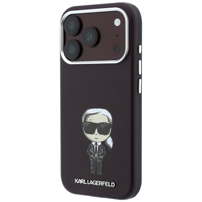 Husa MagSafe pentru Apple iPhone 18 Pro / 17 Pro, Karl Lagerfeld, Ikonik Sketch, Visinie