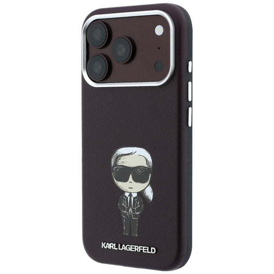 Husa MagSafe pentru Apple iPhone 18 Pro / 17 Pro, Karl Lagerfeld, Ikonik Sketch, Visinie