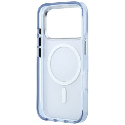 Husa MagSafe pentru Apple iPhone 18 Pro / 17 Pro, Karl Lagerfeld, IML Choupette Body Sketch Print, Albastra