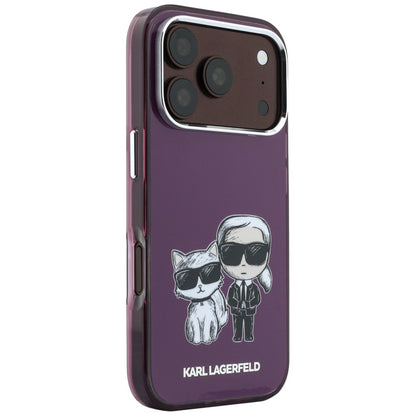 Husa MagSafe pentru Apple iPhone 18 Pro / 17 Pro, Karl Lagerfeld, IML KC Bodies Sketch Print, Visinie