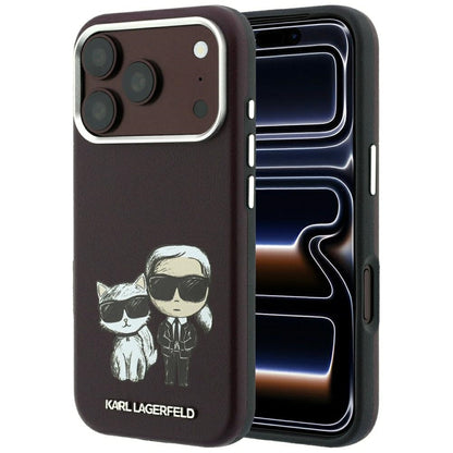 Husa MagSafe pentru Apple iPhone 18 Pro / 17 Pro, Karl Lagerfeld, KC Bodies Sketch, Visinie