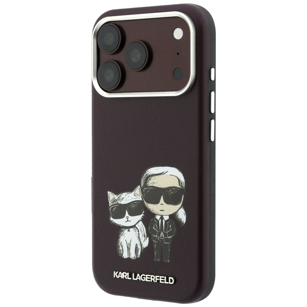 Husa MagSafe pentru Apple iPhone 18 Pro / 17 Pro, Karl Lagerfeld, KC Bodies Sketch, Visinie