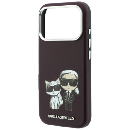 Husa MagSafe pentru Apple iPhone 18 Pro / 17 Pro, Karl Lagerfeld, KC Bodies Sketch, Visinie