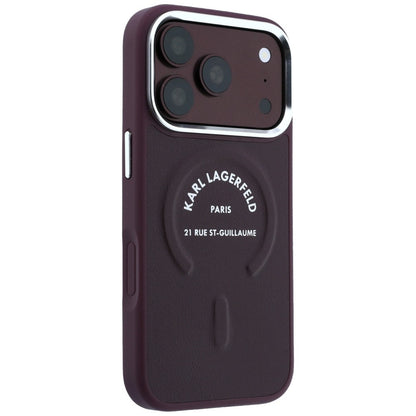 Husa MagSafe pentru Apple iPhone 18 Pro / 17 Pro, Karl Lagerfeld, Ring Karl RSG Logo, Visinie