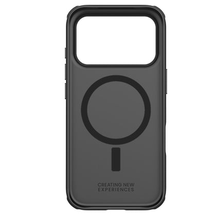 Husa MagSafe pentru Apple iPhone 18 Pro / 17 Pro, Nillkin, Super Shield Pro, Neagra