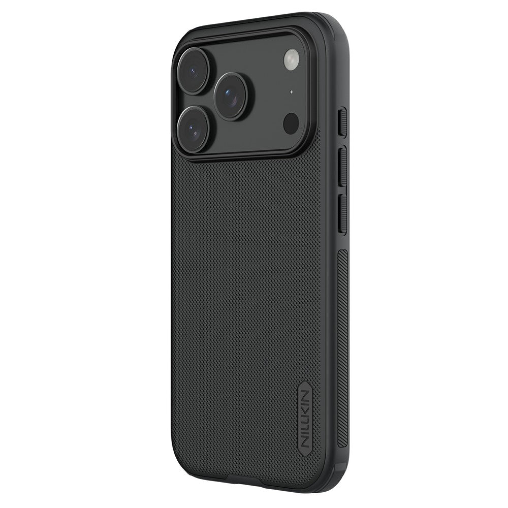 Husa MagSafe pentru Apple iPhone 18 Pro / 17 Pro, Nillkin, Super Shield Pro, Neagra