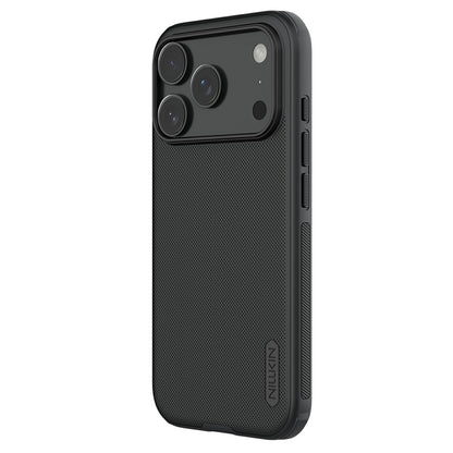 Husa MagSafe pentru Apple iPhone 18 Pro / 17 Pro, Nillkin, Super Shield Pro, Neagra